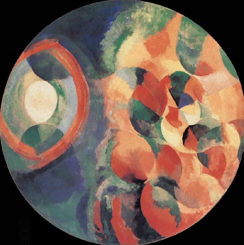 Delaunay, Robert Cyclotron-s shape Sun and Moon China oil painting art